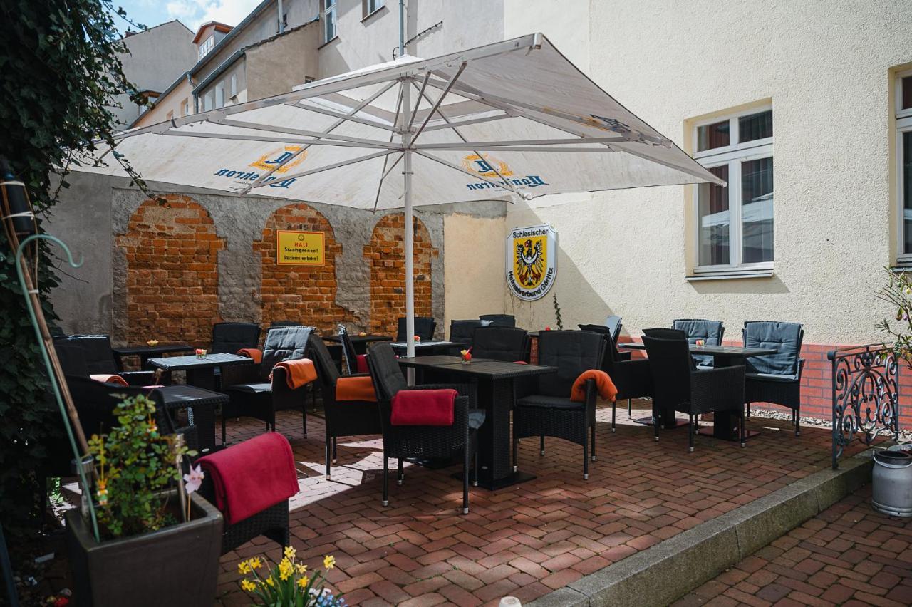 Hotel Alt Goerlitz Eksteriør bilde
