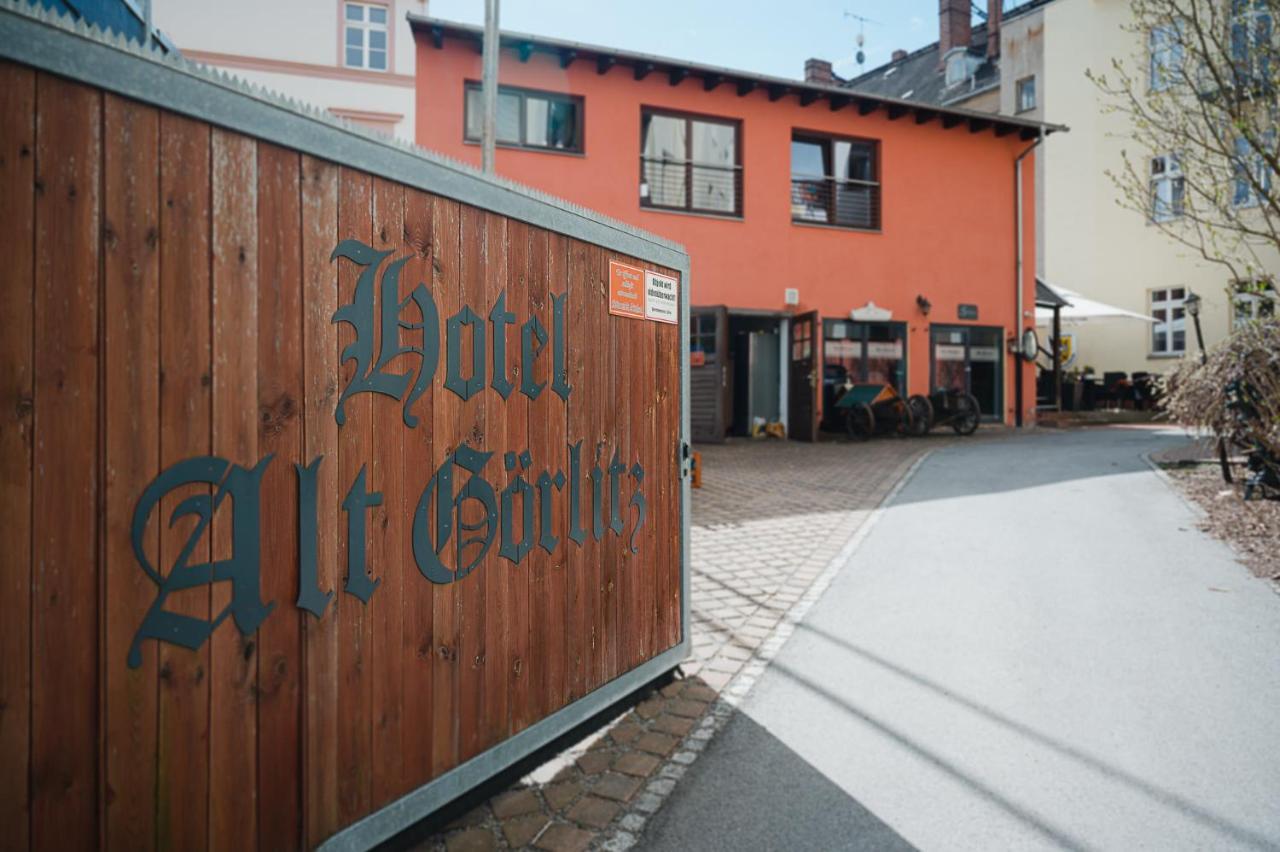 Hotel Alt Goerlitz Eksteriør bilde