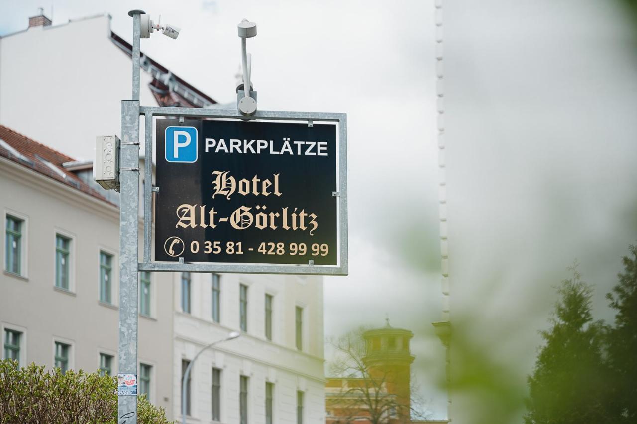 Hotel Alt Goerlitz Eksteriør bilde