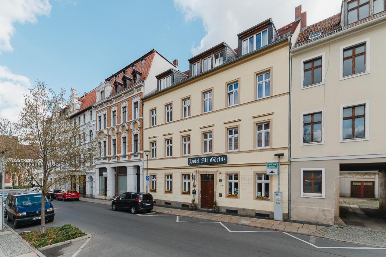 Hotel Alt Goerlitz Eksteriør bilde