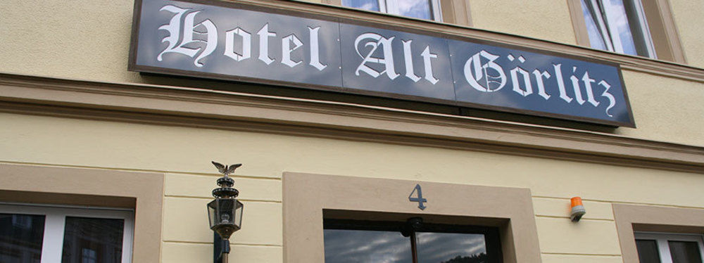 Hotel Alt Goerlitz Eksteriør bilde