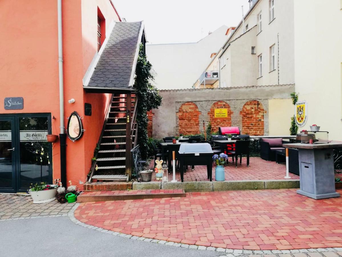 Hotel Alt Goerlitz Eksteriør bilde